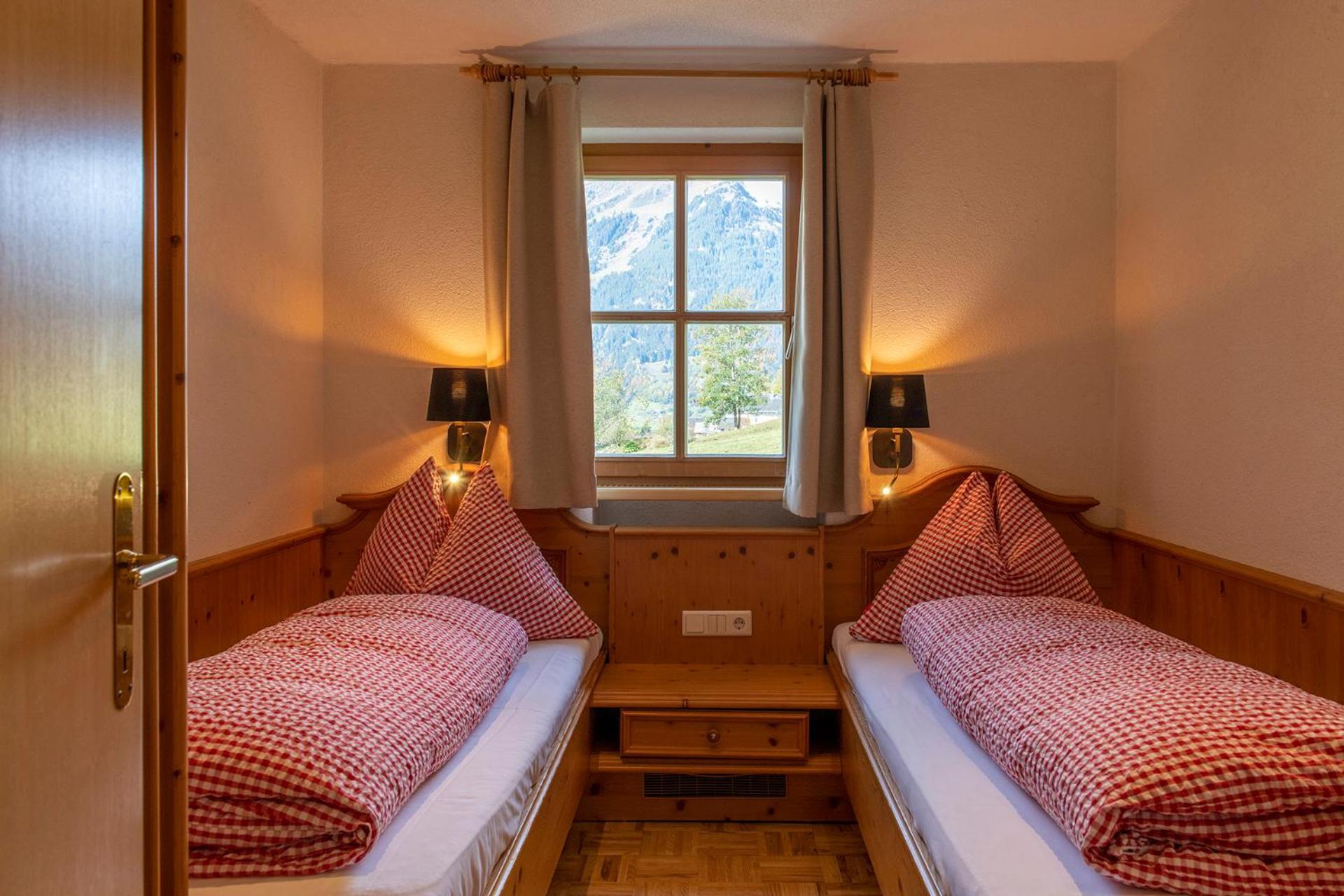 Boutiquethotel Grandau Sankt Gallenkirch Exterior foto