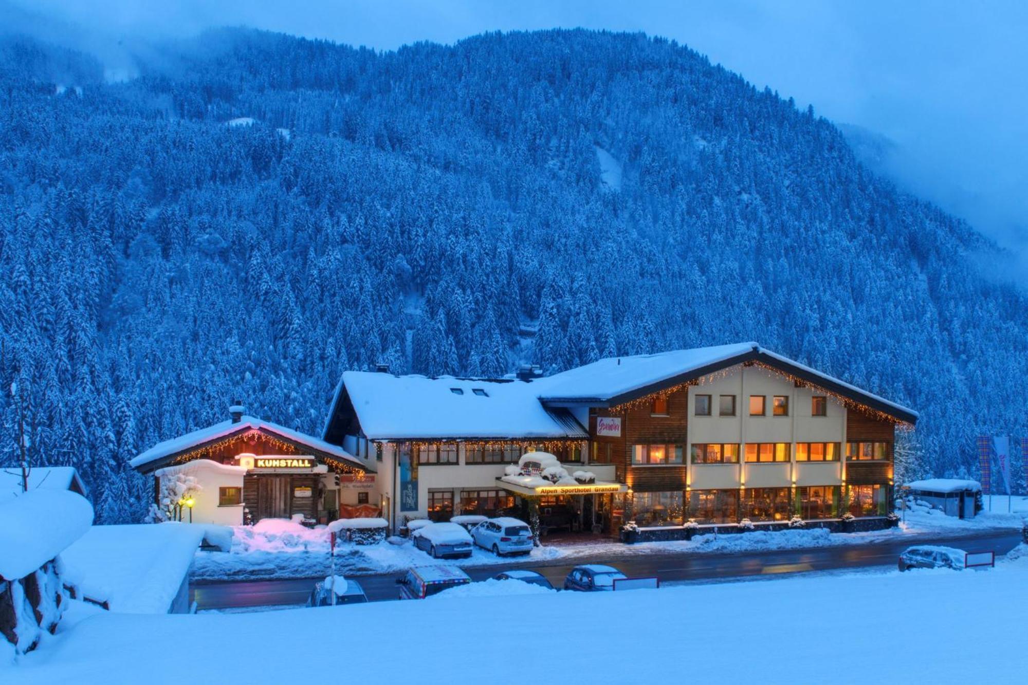 Boutiquethotel Grandau Sankt Gallenkirch Exterior foto