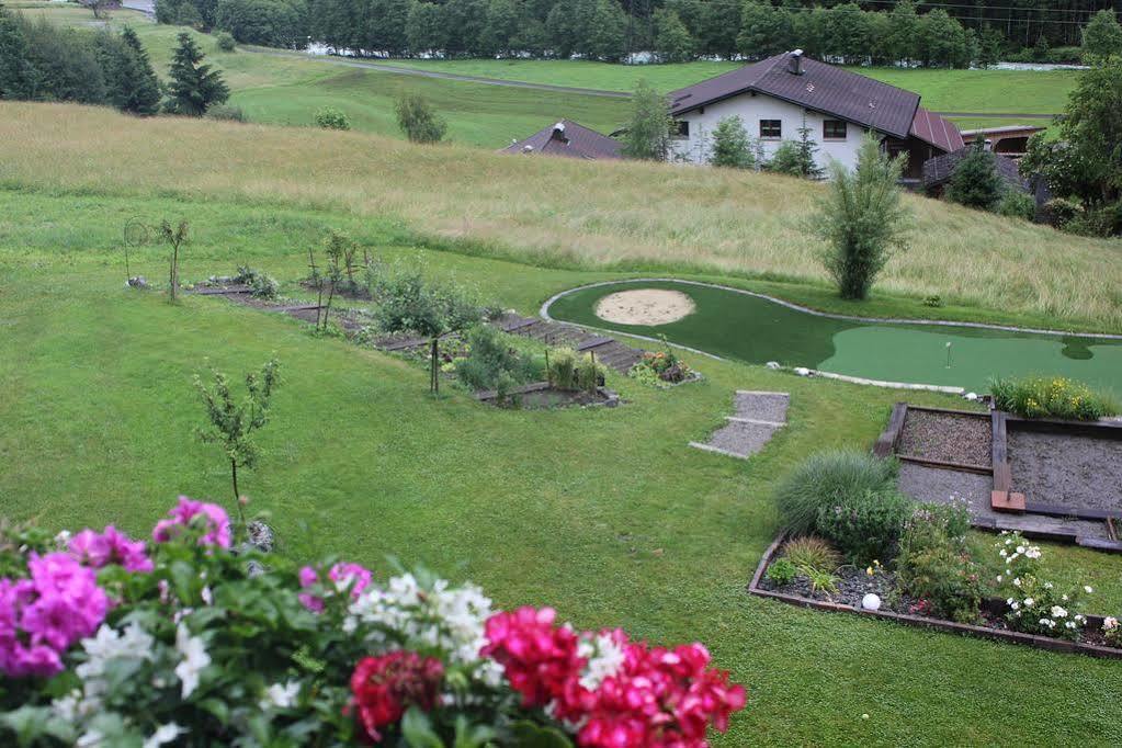 Boutiquethotel Grandau Sankt Gallenkirch Exterior foto